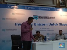Unicorn Dikuasai Asing? Ini Pembelaan Menteri Jokowi