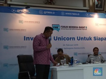 Unicorn Dikuasai Asing? Ini Pembelaan Menteri Jokowi