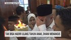 Ahmad Dhani Menangis, Tak Bisa Hadiri Ultah Anaknya