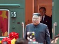 Jalan Panjang Usai Bertemu Trump, Kim Jong-un Tiba di Rumah