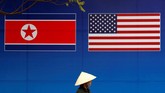 Kota Hanoi di Vietnam terpilih sebagai lokasi pertemuan kedua Presiden Amerika Serikat (AS) Donald Trump dan Pemimpin Tertinggi Korea Utara Kim Jong-un. (REUTERS/Kim Kyung-Hoon)
