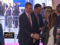 Raja & Perdana Menteri Spanyol Kunjungi Pameran MWC 2019