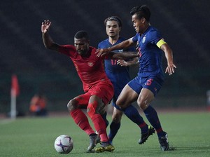 Indonesia Masih Sempurna Vs Thailand di Piala AFF U-23