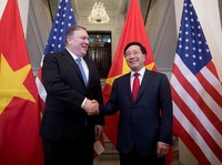 AS Gandeng Vietnam 'Hajar' China di Laut China Selatan