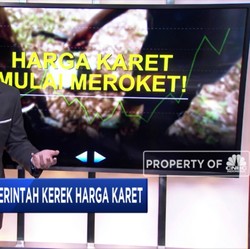 Jurus Baru Kerek Harga Karet