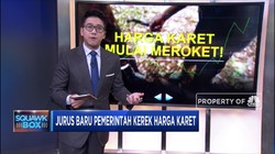 Jurus Baru Kerek Harga Karet