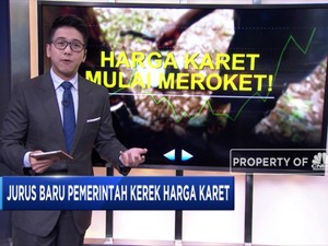 Jurus Baru Kerek Harga Karet