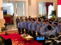 Di Depan PNS, Jokowi Bicara Cryptocurrency Sampai Bitcoin