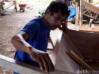 Foto: Orang Sangir, Ahli Membuat Kapal dari Sulawesi Utara