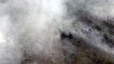 Berdasarkan data Badan Meteorologi Klimatologi dan Geofisika Stasiun Pekanbaru pada Rabu angin masih berhembus dari arah Timur ke Timur Laut dengan kecepatan 10-27 km/jam. ANTARA FOTO/Aswaddy Hamid