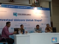 Unicorn Dikuasai Asing, Rudiantara: yang Mahal Itu Nadiem Cs