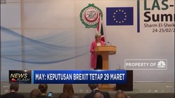May: Keputusan Brexit Tetap 29 Maret