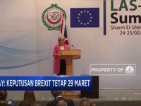 May: Keputusan Brexit Tetap 29 Maret