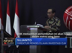Dana Kelolaan Pasar Modal Capai Rp 765 Triliun