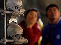 FOTO: Ratusan Tengkorak Direstorasi di Gereja Sedlec Ossuary