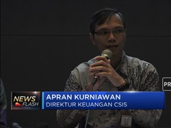 Kinerja Anjlok, CSIS Bukukan Kerugian Hingga Rp 15 Miliar