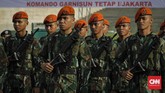 Gubernur DKI Jakarta Anies Baswedan menegaskan suasana di Jakarta dalam rangka pemilu 2019 akan memengaruhi suasana di seluruh Indonesia. (CNN Indonesia/Adhi Wicaksono)