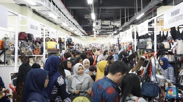 Peminat tas bekas bermerek makin membludak di DKI Jakarta