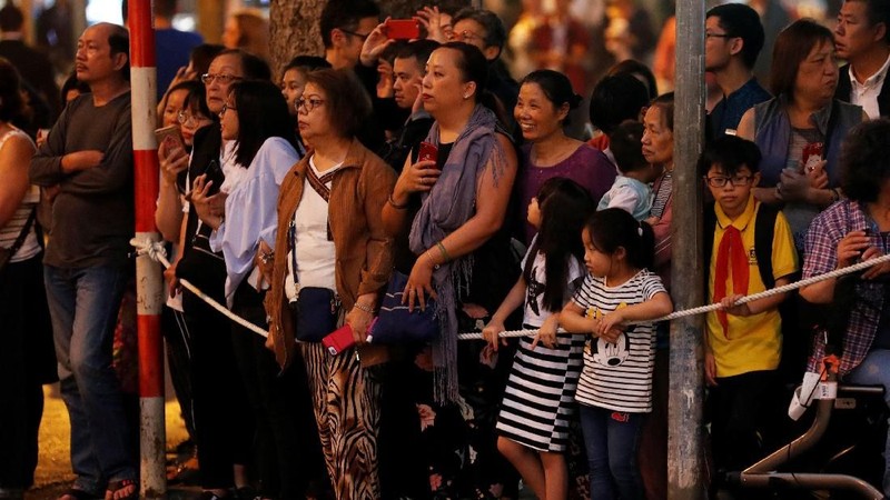 Sebelum bertemu di Hanoi, kedua pemimpin tersebut sempat bertemu di Capella Hotel, Pulau Sentosa, Singapura