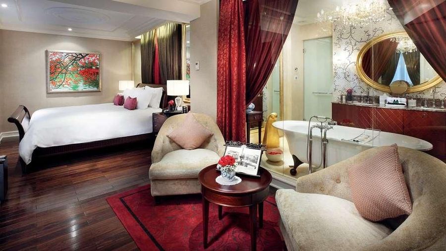 Kemewahan Hotel Sofitel Legend Metropole Hanoi yang menjadi pilihan lokasi pertemuan Presiden AS Trum dan Pemimpin Korea Utara Kim Jong-Un.