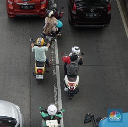 Polda Metro Jaya Pastikan Ganjil-Genap Sepeda Motor Hoax!