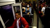 Presiden Filipina, Rodrigo Duterte, menyatakan tidak mudah menekan tingkat kemacetan di negaranya. (REUTERS/Eloisa Lopez).