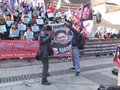 VIDEO: Warga Korsel Protes Pertemuan Trump dengan Kim Jong-un