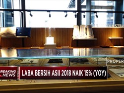 Grup Astra Rilis Kinerja Ciamik pada 2018