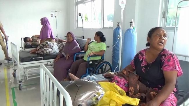 Santap Mi Rebus, 63 Warga di Sumut Diduga Keracunan Santap Mi Rebus, 63 Warga di Sumut Diduga Keracunan