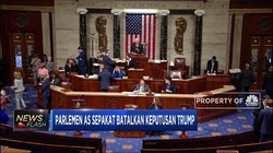 Kongres AS Sepakati Blokir Keputusan Trump