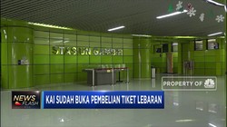 Perhatian, Pemesanan Tiket Kereta Api Mudik Sudah Dibuka