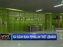 Perhatian, Pemesanan Tiket Kereta Api Mudik Sudah Dibuka