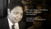 Airlangga Hartarto, Ketua Umum Partai Golkar/Menteri Perindustrian.