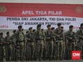 FOTO: Apel Tiga Pilar untuk Amankan Jakarta Saat Pemilu 2019