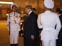 Ini Daftar Tamu Makan Malam Trump-Kim