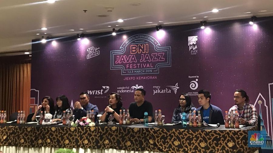 Java Jazz 2019 mengusung tema broadway dan bangun 11 panggung untuk pancing 115 ribu penonton