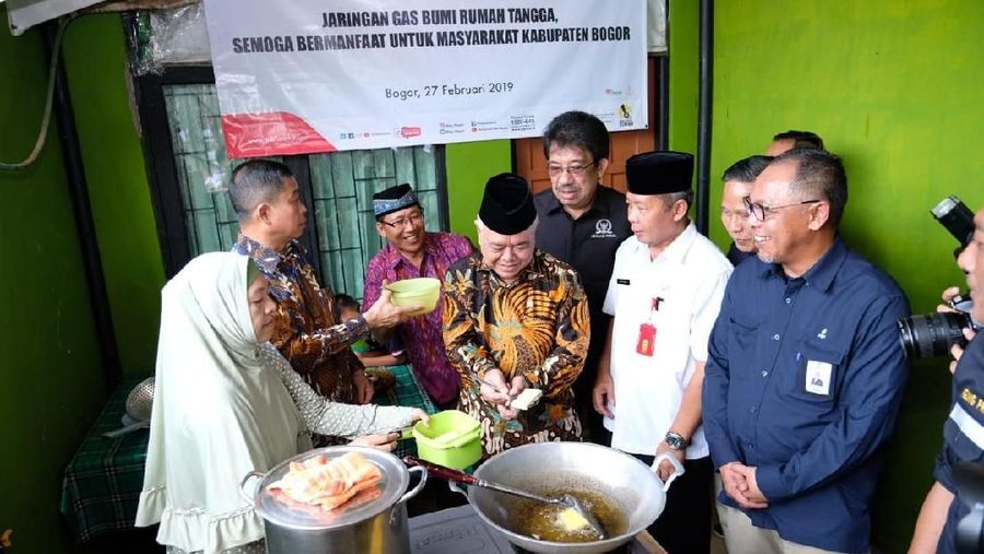 Jonan tegaskan jargas bisa tekan impor LPG 