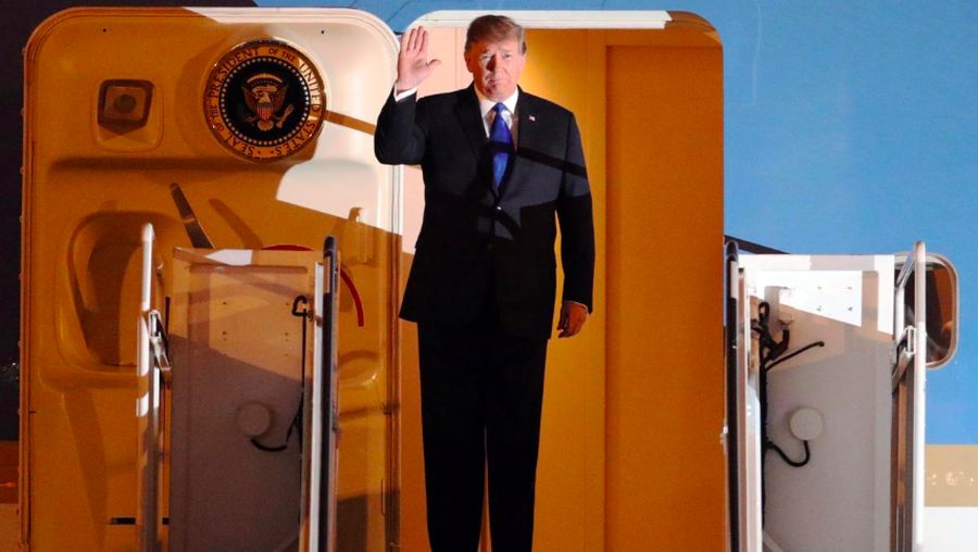 Presiden AS Donald Trump dan Pemimpin Korea Utara Kim Jong Un akan memulai rangkaian pertemuan kedua mereka di Hanoi, Vietnam, Rabu (27/2/2019).