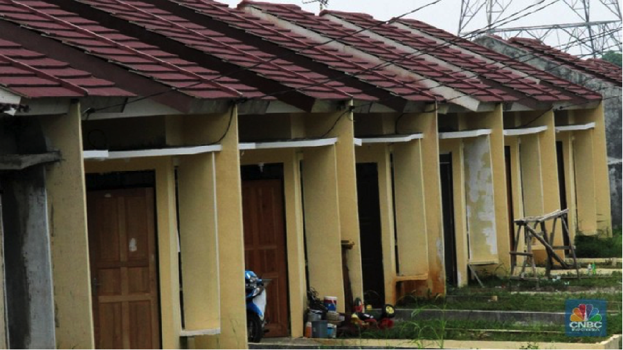 Supriyatna sebelumnya tidak pernah percaya bisa memiliki rumah.