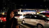 Menurut hasil survei pemerintah Jepang pada 2012, kerugian akibat kemacetan di Filipina mencapai US$46,1 juta. (REUTERS/Eloisa Lopez).