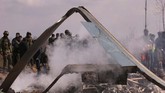 India dan Pakistan tercatat telah berperang sebanyak dua kali memperebutkan wilayah Kashmir, yakni pada Perang India-Pakistan pada 1947 dan pada 1999 dalam Perang Kargil. (Reuters/Danish Ismail)