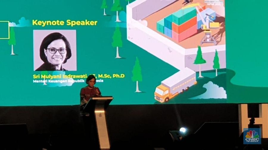 Menteri Keuangan Sri Mulyani Indrawati kembali menekankan agar semua pihak mewaspadai perkembangan perekonomian global.