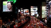 Jalan protokol di Manila dan sekitarnya dianggap sudah tidak mampu lagi menampung jumlah kendaraan bermotor yang selalu bertambah. (REUTERS/Eloisa Lopez).