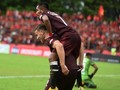 PSM Unggul 2-0 atas Persib di Babak Pertama