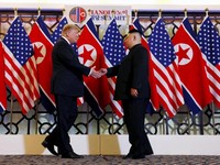 Siap-siap, Trump-Kim Akan Teken Perjanjian Bersama Hari Ini