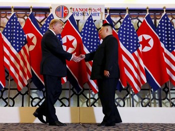 Siap-siap, Trump-Kim Akan Teken Perjanjian Bersama Hari Ini