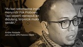 Andre Rosiade, Juru Bicara BPN Prabowo-Sandi.