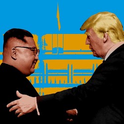 Trump Bertemu Kim Jong-un di Zona Demiliterisasi