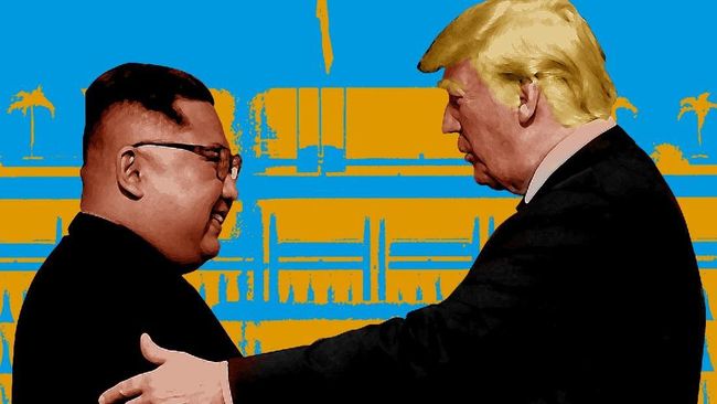 Trump Bertemu Kim Jong-un di Zona Demiliterisasi
