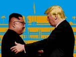 Kim Jong Un Dikabarkan Kritis, Trump: Fake News!